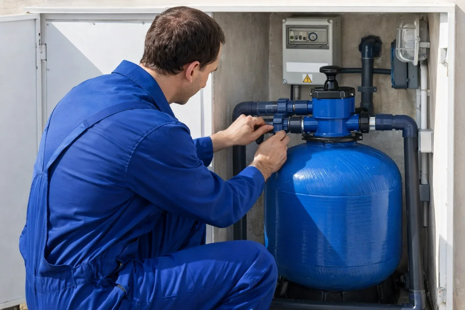 Well pump service